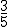 3/5