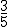 3/5