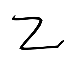 Letra Z