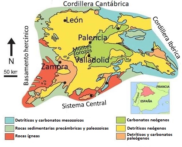Cuenca del Duero y del Tajo