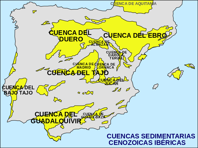 Cuencas sedimentarias cenozoicas