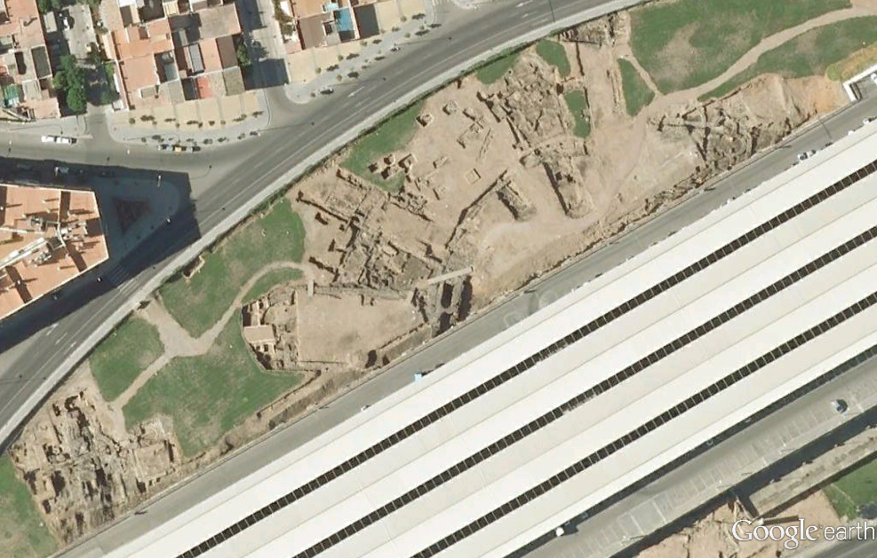 Las destrucción de los restos del palacio del emperador romano Maximiano en Córdoba para construir la nueva estación de ferrocarriles, es uno de los ejemplos más tristes sober la nefasta conservación del patrimonio monumental que en ocasiones se aplica desde los Ayuntamientos.