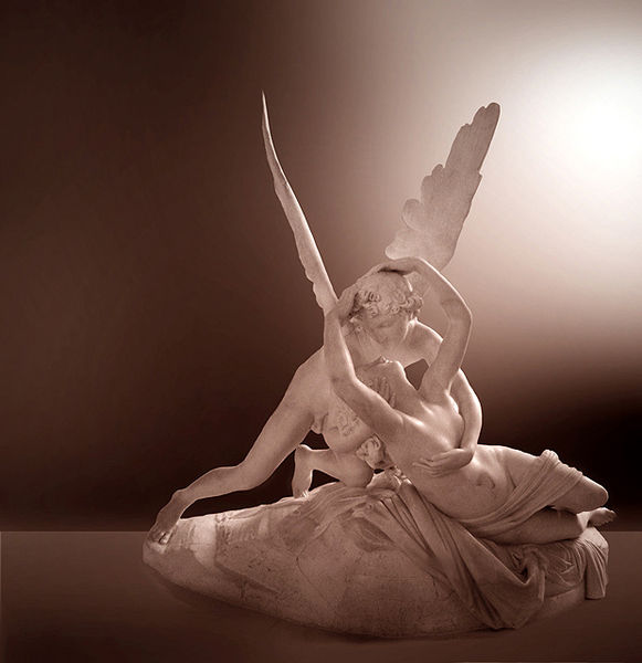Eros y Psique, Canova