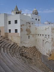 fotografía del Teatro romano de Cádiz