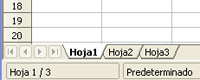 hoja activa hoja activa