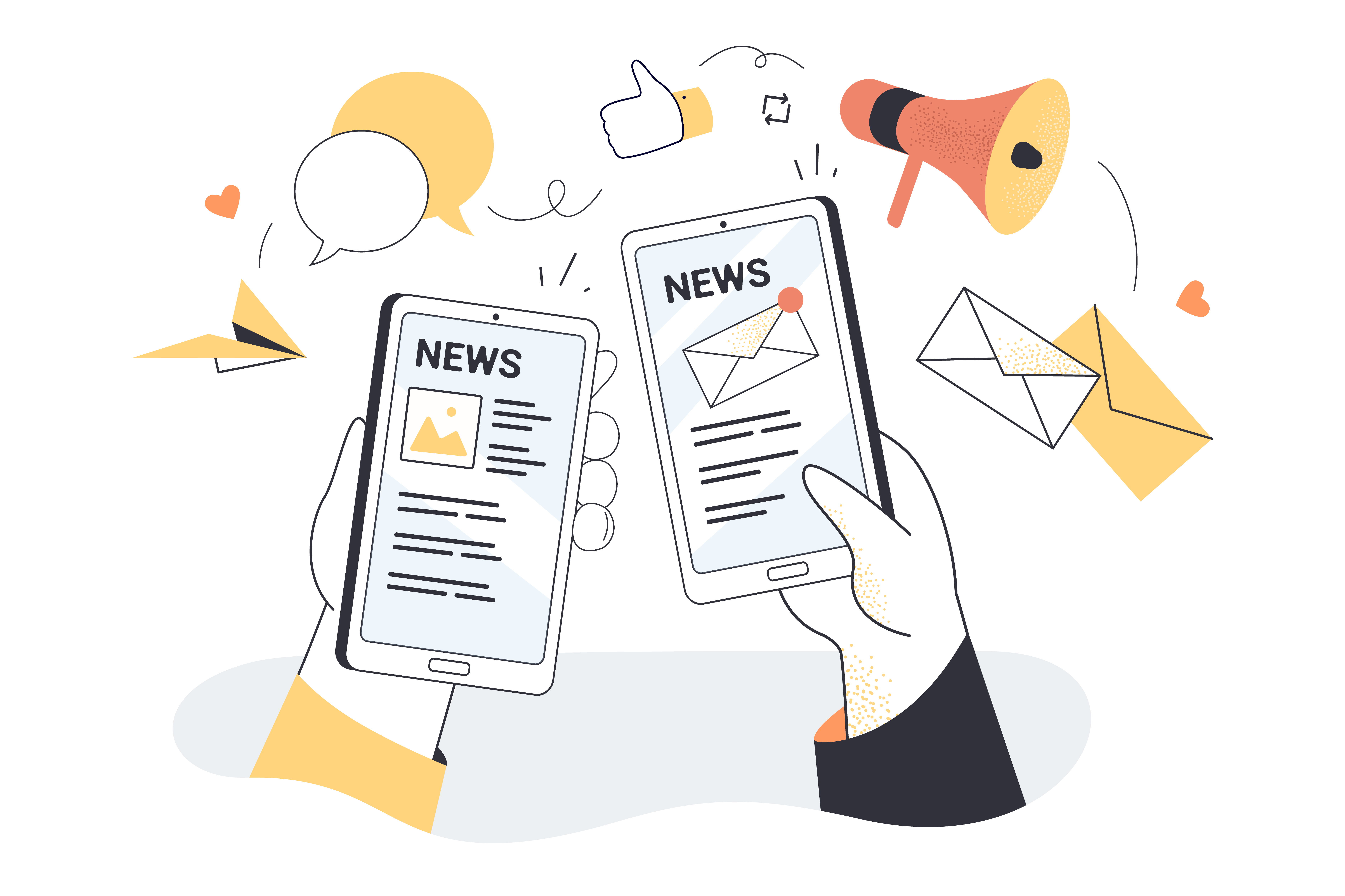 Infografía sobre fake news