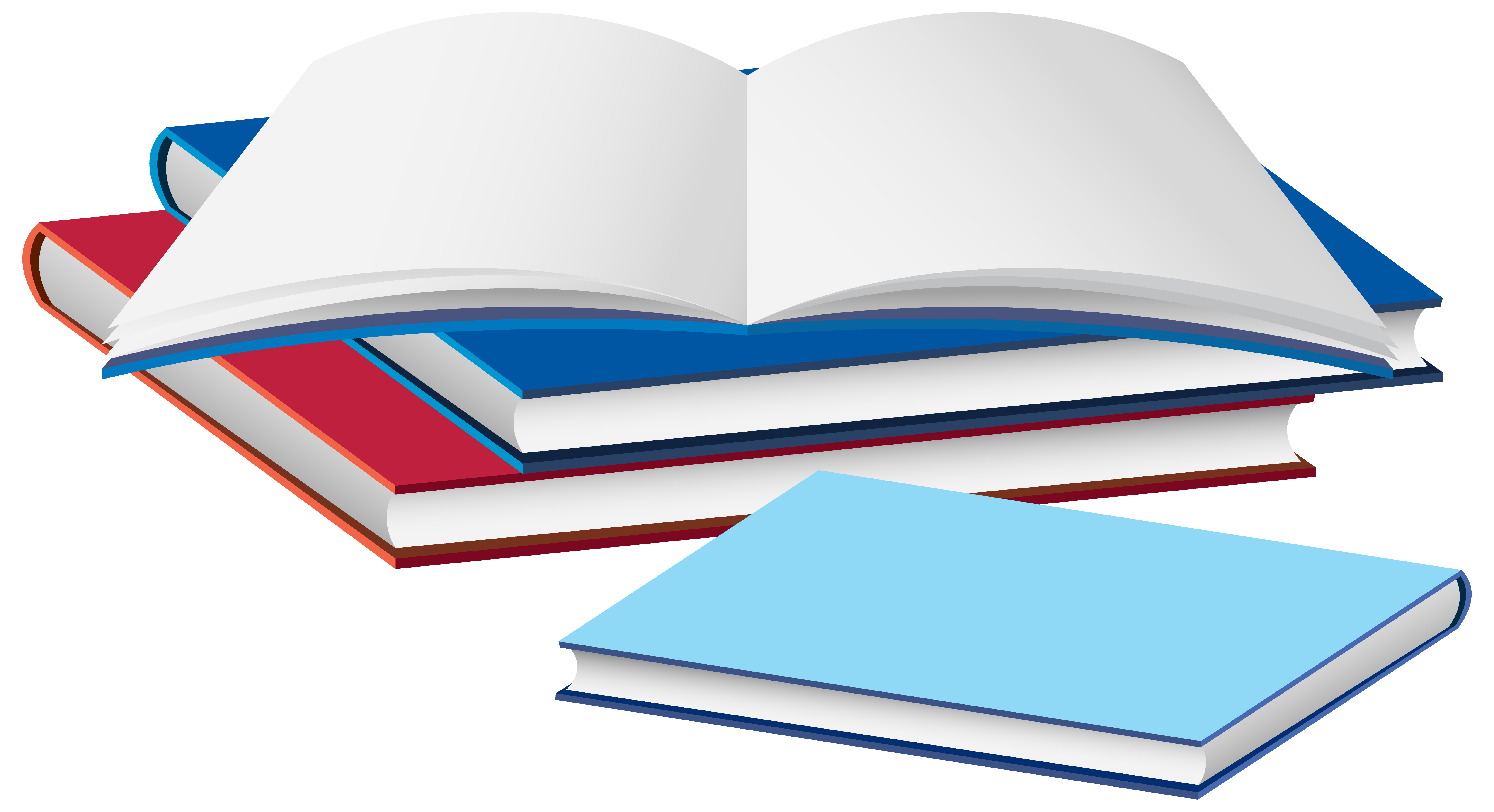 Imagen con libros apilados