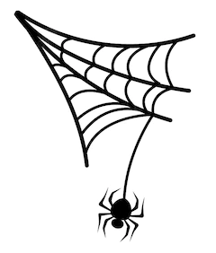 Imagen de telaraña 