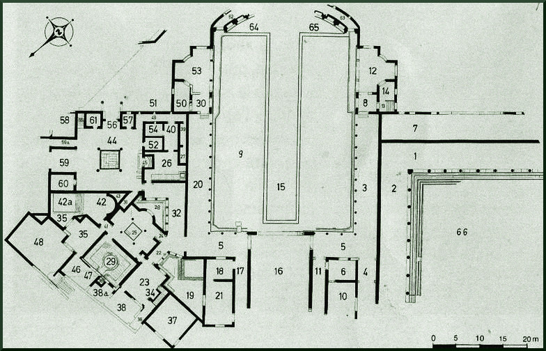Plano de la Villa de San Marco