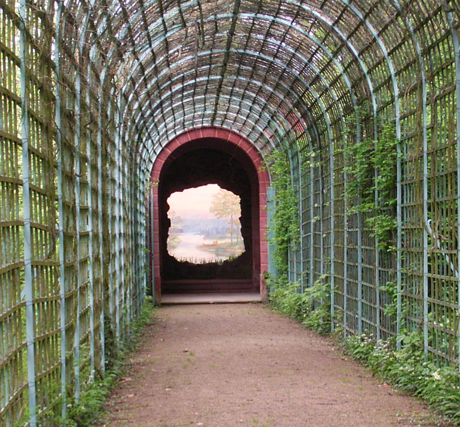 Trampantojo: "End of the world" en los jardines de Schwetzingen