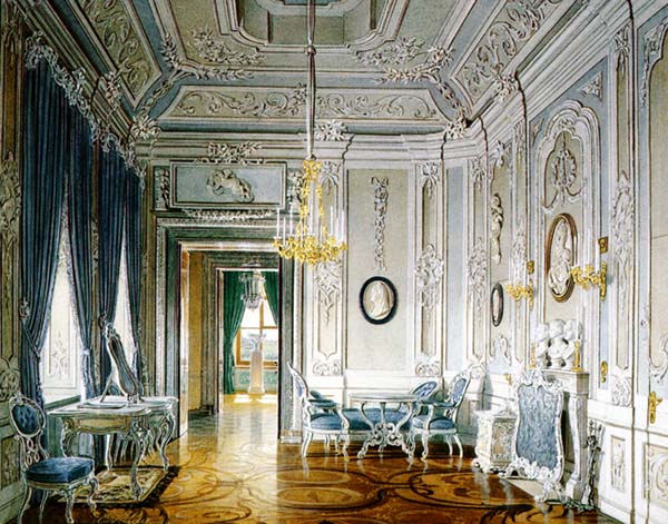 Interior Rococó