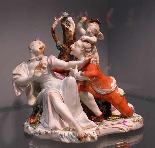 Porcelana de estilo rococó