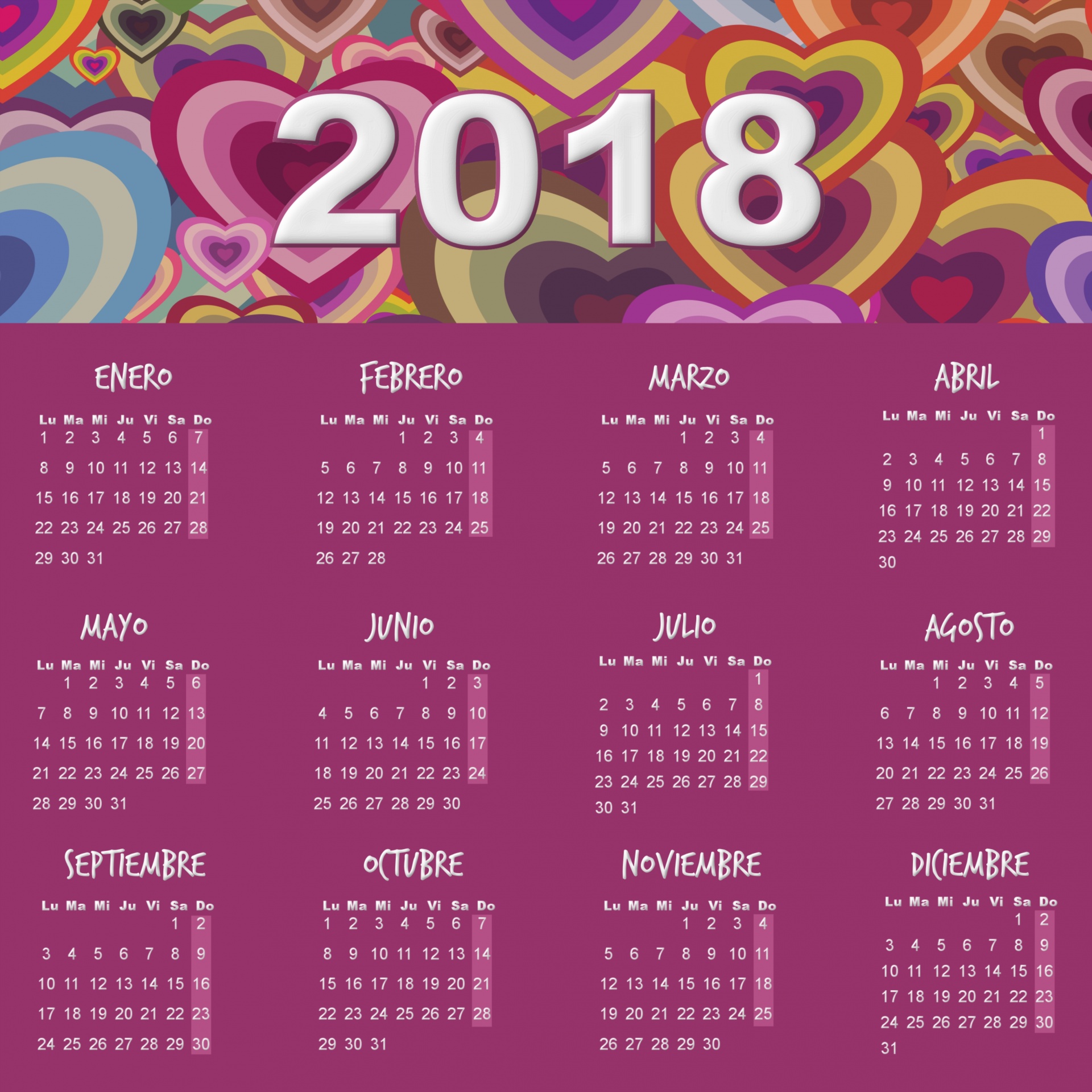 La imagen muestra un calendario del año 2028, en el que febrero tiene 29 días