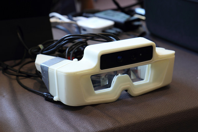 Gafas de realidad aumentada