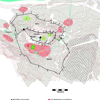 Sistema urbano de una ciudad histórica