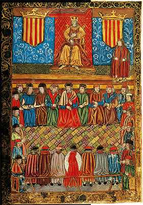 Cortes de Cataluña.