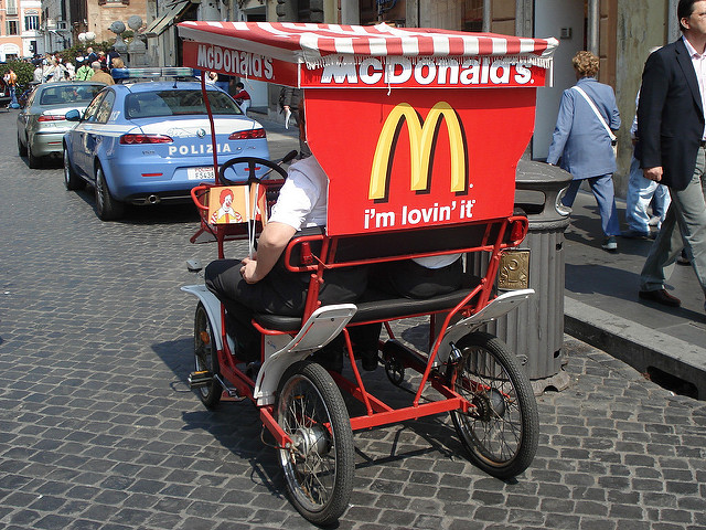 I'm lovin' it