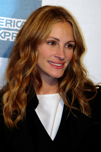 Julia Roberts has received not only many awards but also the affection of the public. 