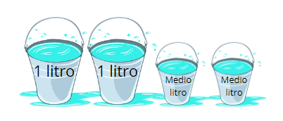 Cubos de agua