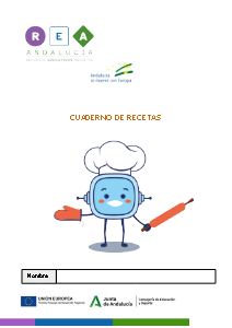 Acceso a la ficha Cuaderno de recetas