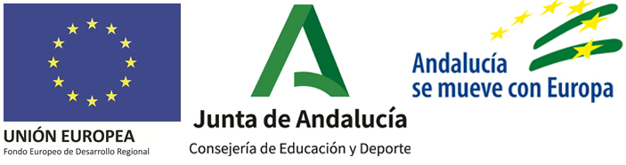 Logo Andalucía se mueve con Europa