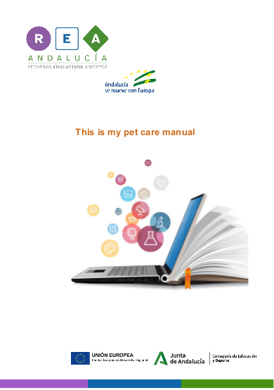 Accede al recurso This is my pet care manual