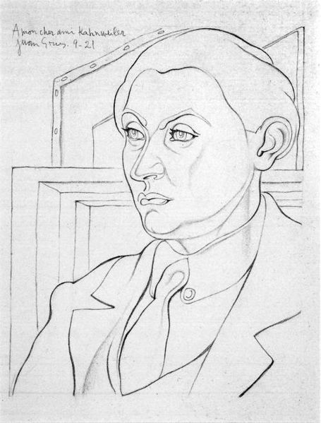 Retrato de Daniel-Henry Kahnweiler