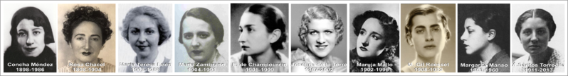 Mujeres del 27