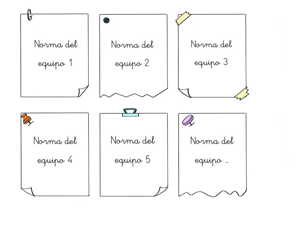 Juntad los dibujos