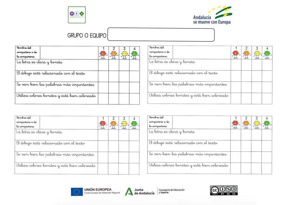 Guías para grupos