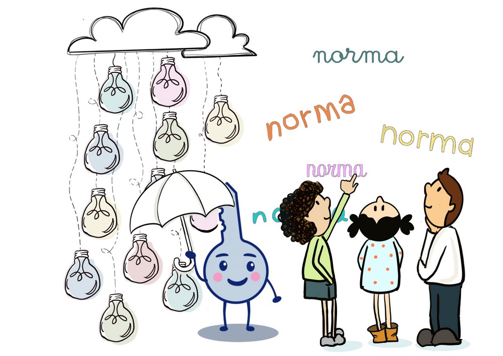 Lluvia de normas