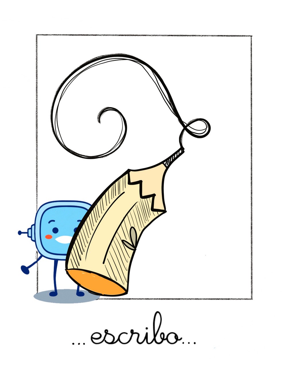Rétor escribe