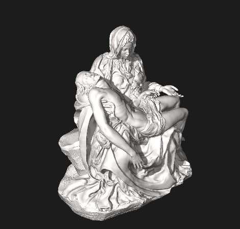 La Piedad en 3D