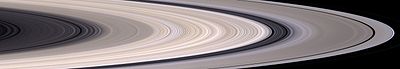 anillos de Saturno