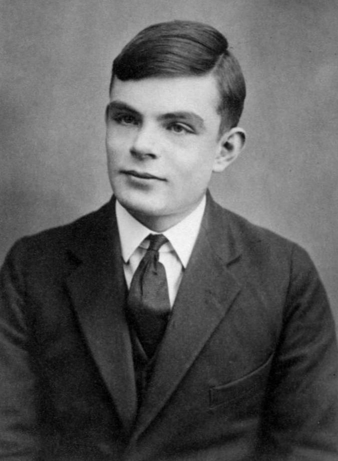 Imagen de Alan Turing