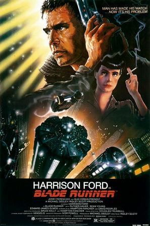 Imagen del poster de Blade Runner