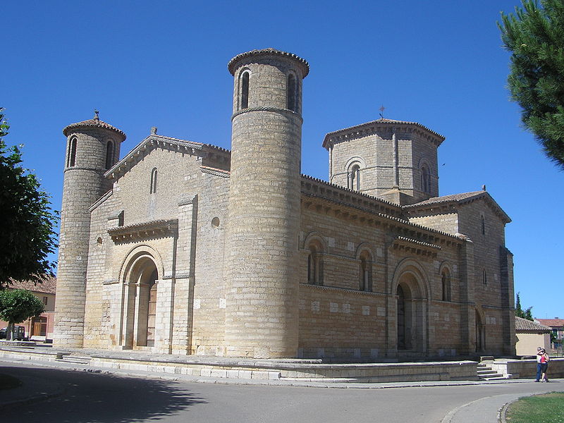 Iglesia románica de San Martín de Frómista (Palencia), s. XII