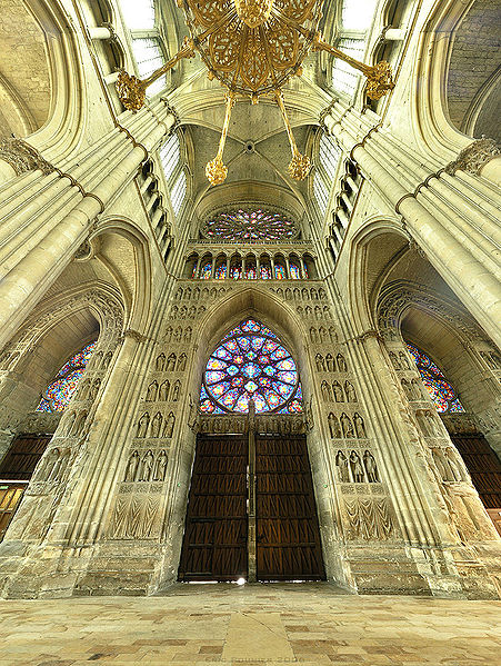 Catedral de Nuestra Señora de Reims. Francia