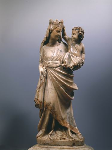 La Madonna de Prato, de Giovanni Pisano (s. XIV) Italia