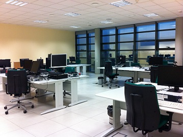 Planificación de una oficina