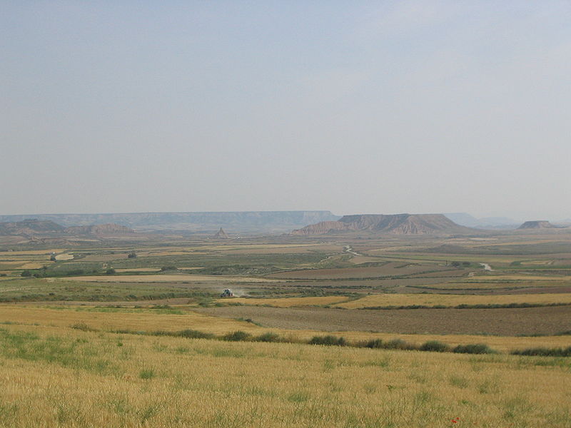 Las Bárdenas Reales, Navarra