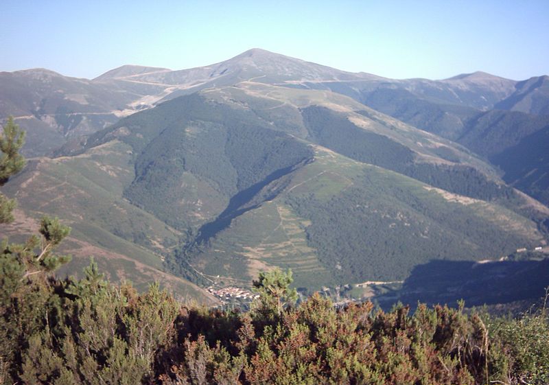 La sierra de la Demanda