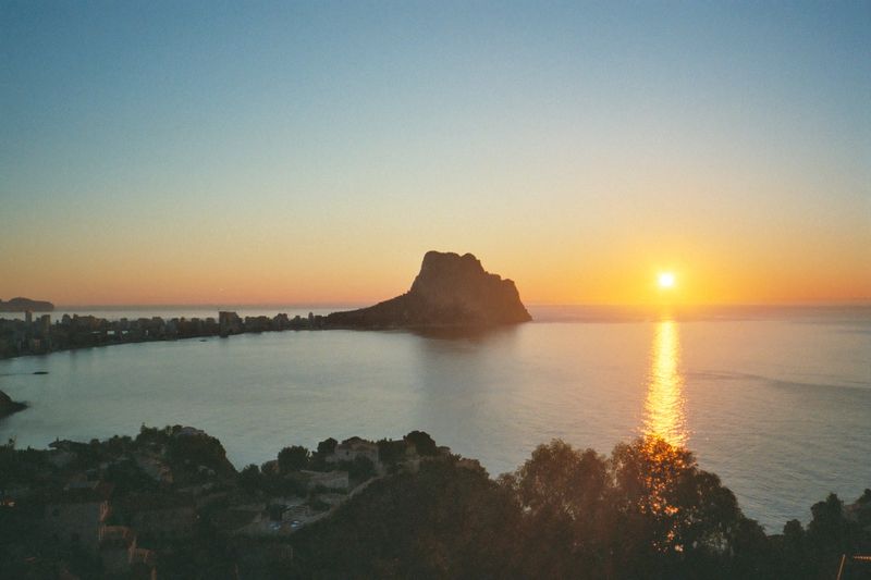 El peñón de Ifach