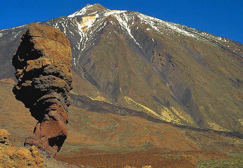 El Teide, islas Canarias