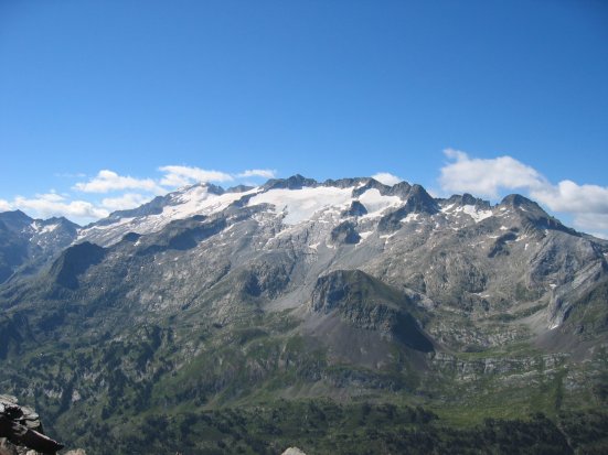 El pico Aneto