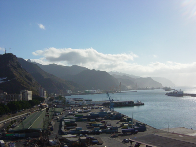 Puerto de Santa Cruz de Tenerife
