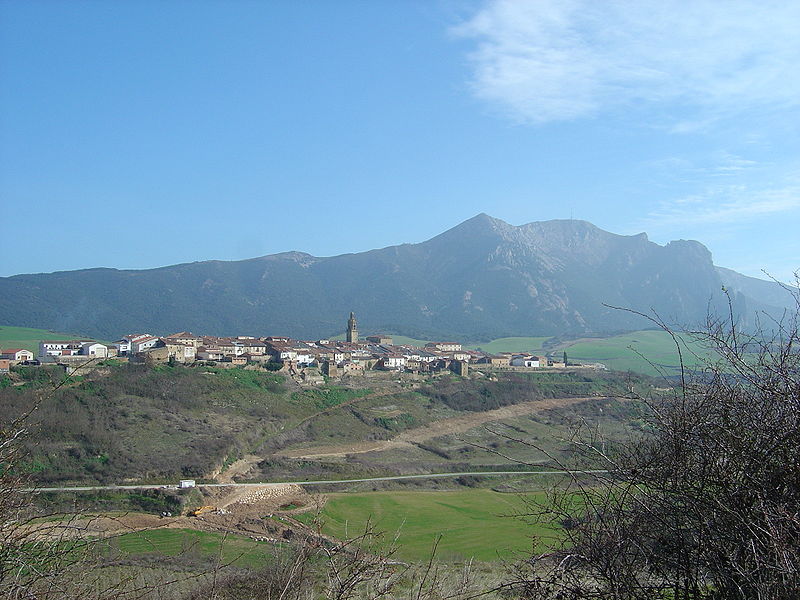Montañas de Aguilar de Codés, Navarra