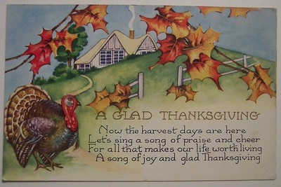 A glad thanksgiving