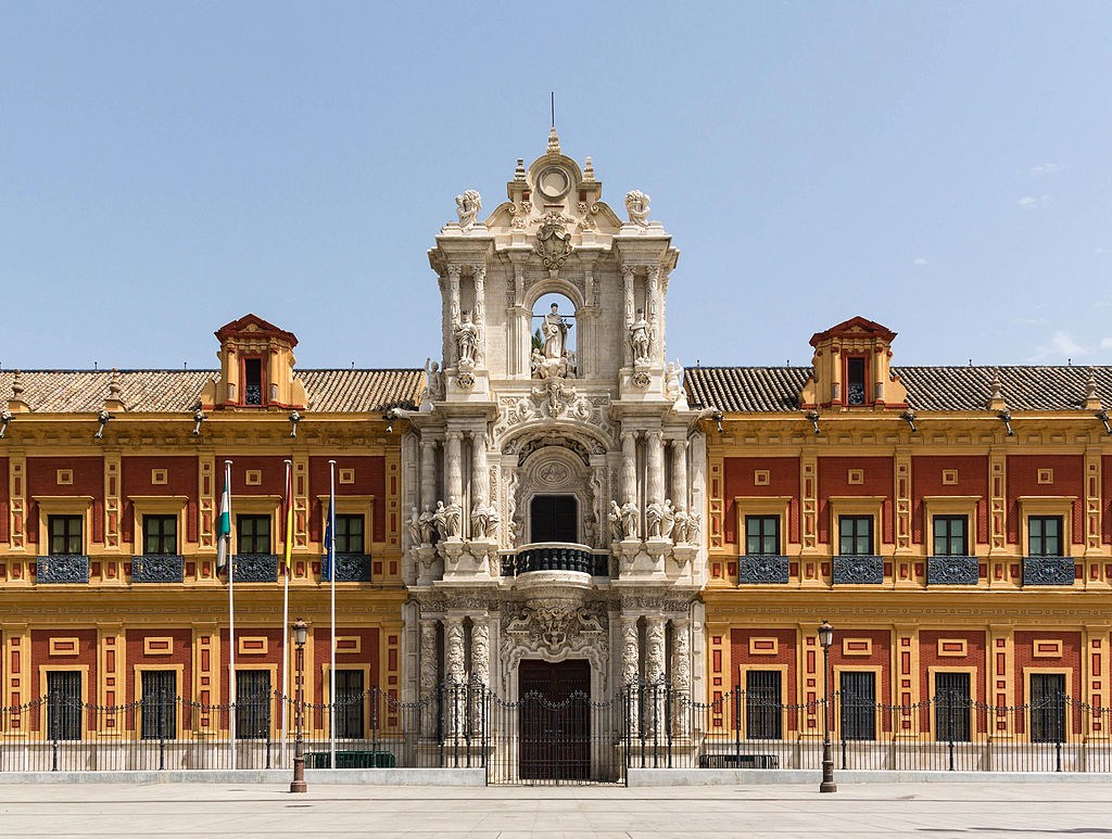 Palacio de San Telmo, Sevilla