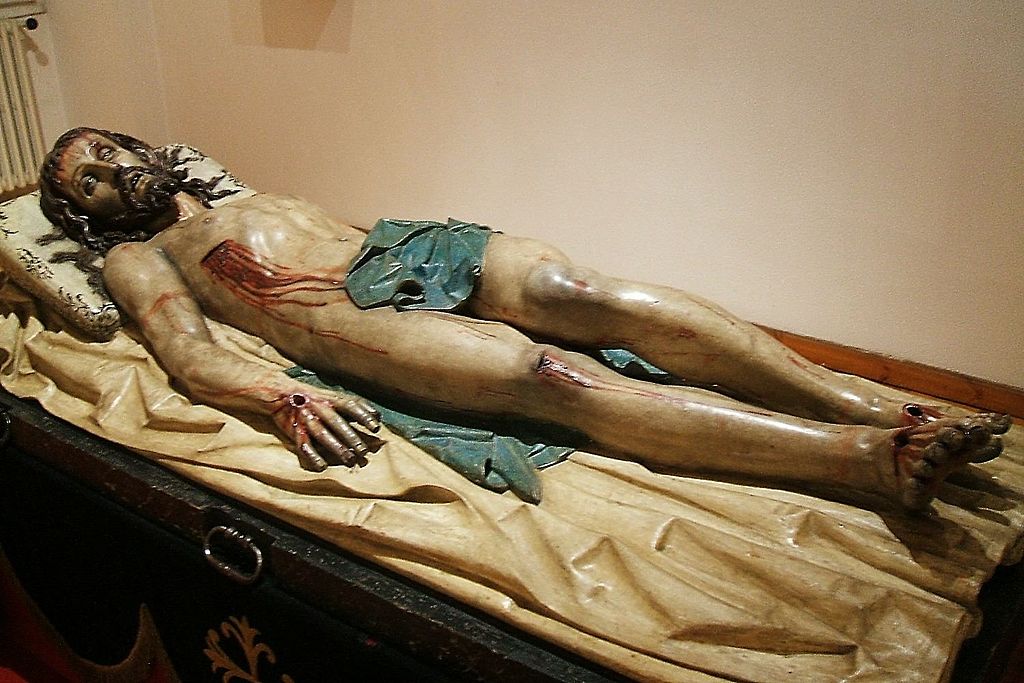 Cristo yacente, Gregorio Fernández
